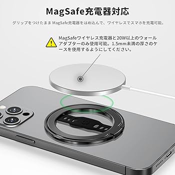 Amazon | EWA MG201ホールドリング、ユニバーサルリング